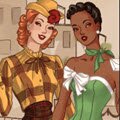 40s Fashion Games : Dress her in popular styles from the 40s based on illustrati ...