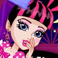 Monster Slumber Party Funny Faces Games : This weekend Draculaura, Lagoona, Frankie and you ...
