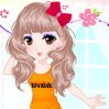 Chic Little Girl Games : Varietal stylish pose can bring girls more confidence. Cute ...