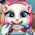 Angela Real Dentist Games : Our favorite kitten, Angela, woke up with a cavity ...