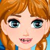 Frozen Anna Dentist Games : Cute princess Anna was super busy with all sorts of things l ...