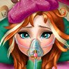 Anna Frozen Flu Doctor Games : When Anna wanted to protect Elsa from evil Hans she froze on ...