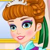 Anna's Make Up Look Games : We have heard that a handsome prince from a nearby kingdom w ...
