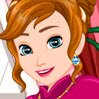 Anna Makeover Games : Cute and optimistic Anna is getting ready to join her team f ...