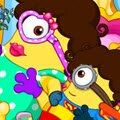 Minion Pregnancy Games : This adorable minion lady here is about to give birth to her ...