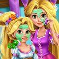 Rapunzel Mommy Real Makeover Games : Like mother, like daughter, princess Rapunzel's da ...
