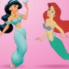 Ariel and Jasmine