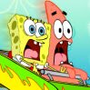 Fiery Tracks of Fury Games : SpongeBob and Patrick are trapped on the Fiery Fist of Pain ...