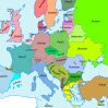 Statetris Europe Games : Piece together the countries and cities of Europe in a geogr ...