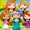 Tour Garden Games : The five princesses wanna match with the garden flowers. The ...