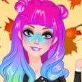 Barbie Galaxy Faces Games : The spring festivals are in session and Barbie has already d ...