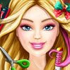Barbie Christmas Real Haircuts Games : Barbie loves Christmas, for beautiful girls this i ...