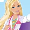 Barbie Kid Doctor Games : Be a tip-top kid doctor! Take care of as many patients as yo ...