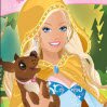 Barbie Round Puzzle Games : Fix all pieces of the picture in exact position using the m ...