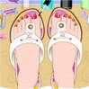 Stylin Stuff Games : Barbie is doing foot care. You can only do 30 minutes of nur ...