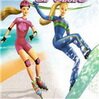 Barbie Super Sports Games : Barbie and I will try to end the contest without obstacles a ...