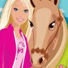Barbie and Pony