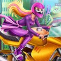 Barbie Spy Motorcycle Games : Barbie was on her way to a secret mission when she accidenta ...