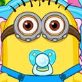 Minion Babies Games : These funky minions are in the mood to play today, but befor ...