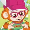 Baby Monkey Games : Dress up this cute baby monkey with accessories li ...