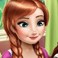 Anna's Crafts Games : Anna loves arts and crafts, so when she sees a competition f ...