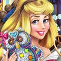 Aurora's Crafts Games : When she takes a break from her princess duties Aurora likes ...