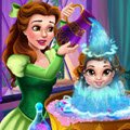 Belle Baby Wash Games : Once upon a time, a fairy tale brought new surprises as Bell ...