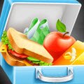 Lunchbox Sandwich Games : Are you getting ready to go to school? Then do not forget yo ...