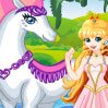White Horse Princess Games : Dress up this medieval and so beautiful princess a ...