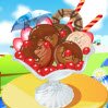 Chocolate Ice Cream Games : As the coming of Spring, the temperature is rising. After th ...