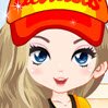 Fast Food Sweetie Games : Sally decided to get the money she needs for her stylish pro ...