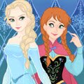 Snow Queen Scene Maker Games : Use the female and male buttons (bottom left corne ...