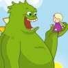 Monster and Mindy Games : Mindy's flying dreams can come true...with a little monster ...