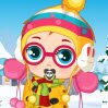 Baby Winter Fashion Games : A cute little baby need to be dress for the cold w ...