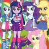 Canterlot High Numbers Hunt Games : Find all hidden numbers and hidden hearts from eac ...