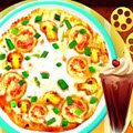 Carbonara Pizza x