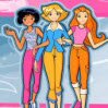 Totally Spies Puzzle Games : Arrange the pieces correctly to figure out the image. To swa ...
