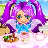 Fairy Tea Party Games : Tend this tea-time trio! ...
