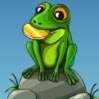Frog Dares Games : Run through the level collecting coins and eating bugs. ...