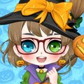 Halloween Chibi Avatar Games : Create a spoopy but also kinda... cute character! ...