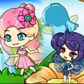 Chibi Finder Faries Games : Find the differences between the two pictures as quickly as ...