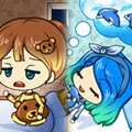 Chibi Finder Slumber Party Games : Find the differences between the two pictures as quickly as ...