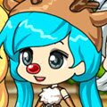 Chibi Christmas Girl Games : Create your own adorable little Xmas girl! ...