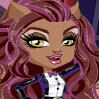 Chibi Clawdeen Wolf Games : Clawdeen Wolf could not miss the hottest party of the moment ...
