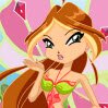Chibi Winx Flora Games : Time to relax in the flower fields of the kingdom of Winx. A ...