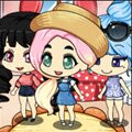 Chibi Girl Summer Vacation Games : Create your own adorable kawaii Summer Vacation Chibi Girl! ...