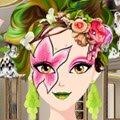 Flower Power Make Up Games : This girl loves flowers. Use your fashion skills t ...