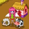 Jamies Wonder Farm Games : Our sweet Jamie Just bought her own farm.Now please help her ...