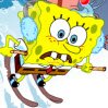 SpongeBob Avalanche Games : Plankton is going to trigger an avalance to bury t ...
