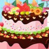 Fruit Strawberry Cake Games : Strawberry Cake covers the fragrance of milk and fresh straw ...
